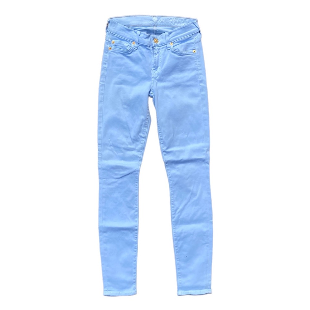 7 for All Mankind The Cropped Skinny Denim
